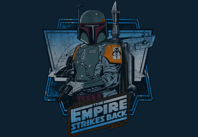 Boba Fett - The Empire Strikes Back Design Boba Fett - The Empire Strikes Back