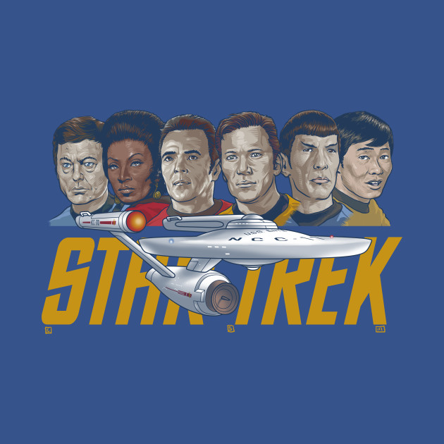 Boldly Go!