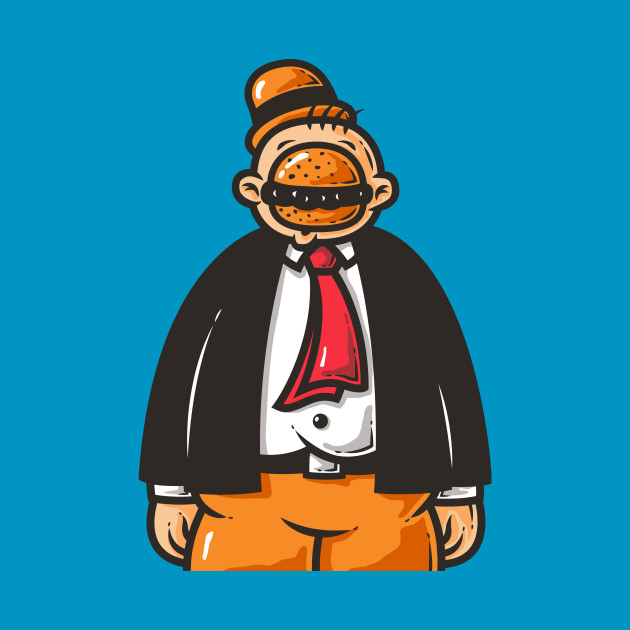 Burger of Man Design Burger of Man