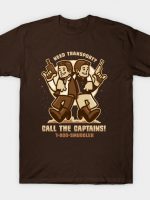 Call The Captains T-Shirt