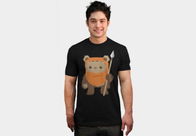 Cartoon Ewok