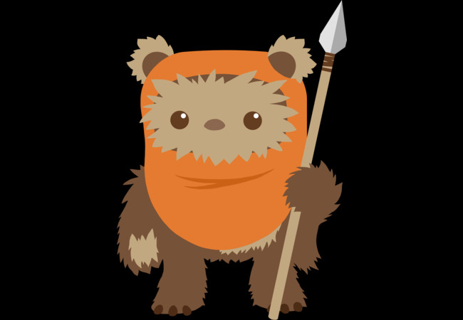 Cartoon Ewok