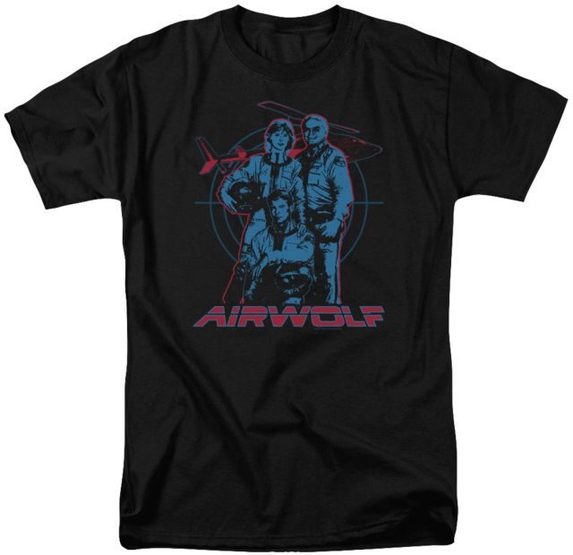 Cast Airwolf