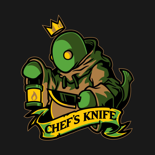 Chef's Knife Design Chef's Knife