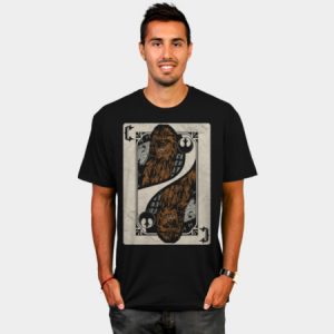 Chewbacca Playing Card