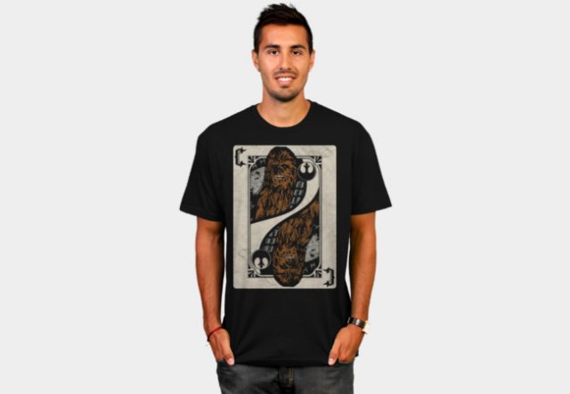 Chewbacca Playing Card