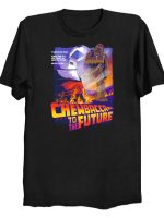 Chewbacca to the Future Parody T-Shirt