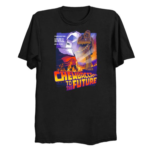 Chewbacca to the Future Parody