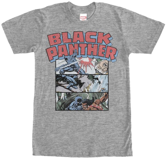 Collage Black Panther T-Shirt Collage Black Panther