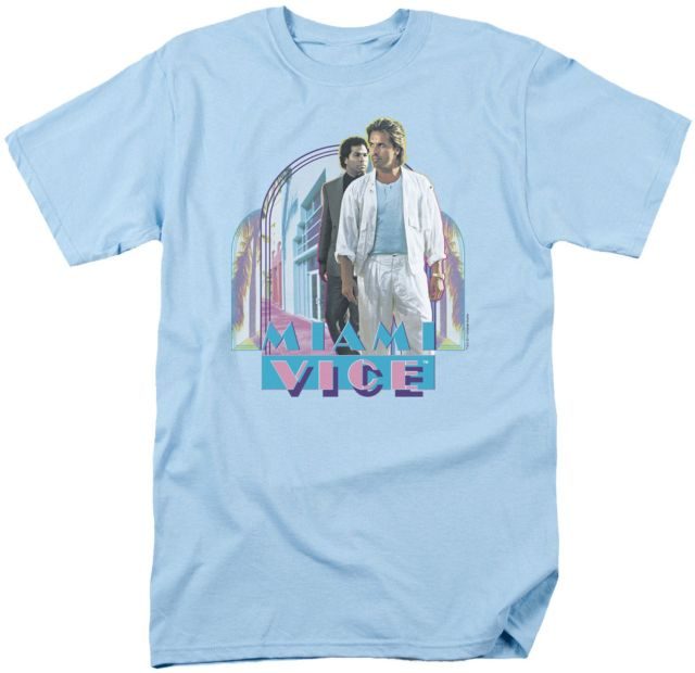 Crockett and Tubbs Miami Vice