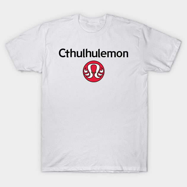 Cthulhulemon Parody T-Shirt Cthulhulemon Parody