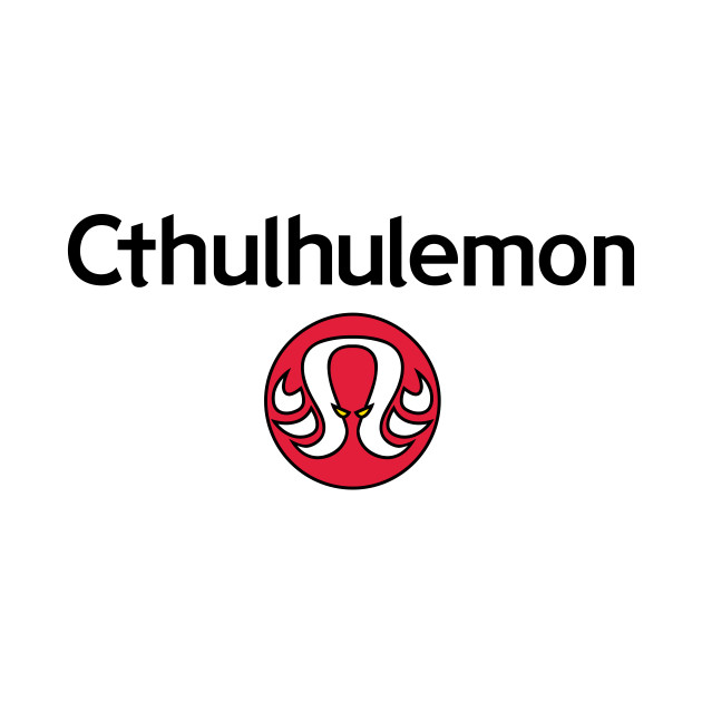 Cthulhulemon Parody Design Cthulhulemon Parody