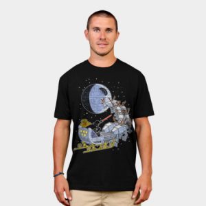 Darth Vader Christmas Sleigh