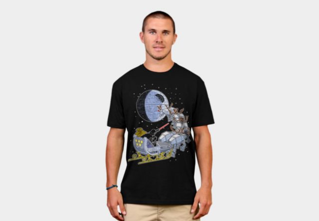 Darth Vader Christmas Sleigh