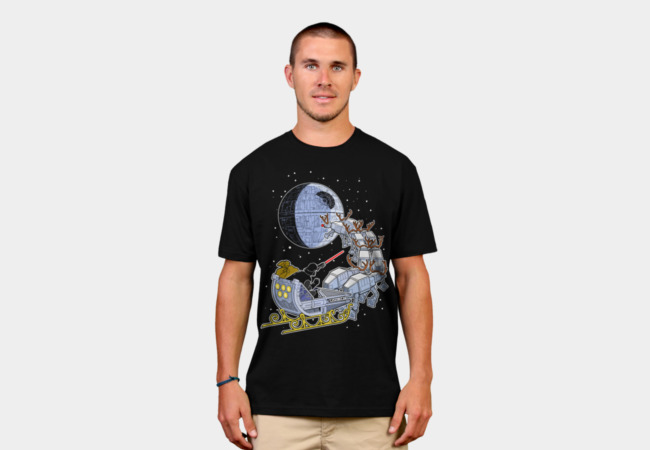 Darth Vader Christmas Sleigh