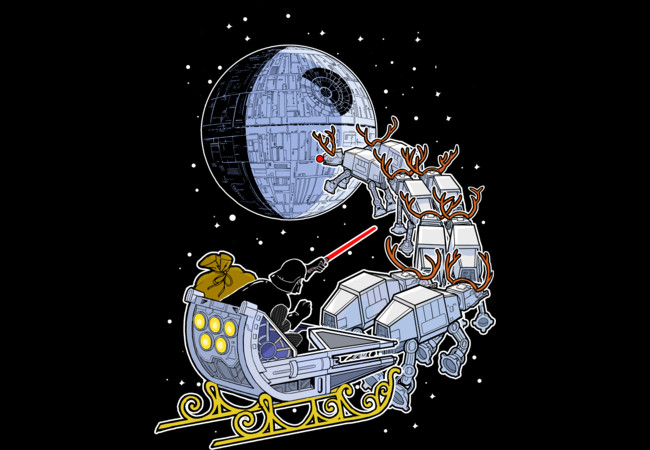 Darth Vader Christmas Sleigh