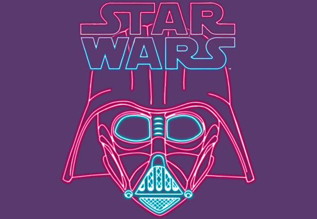Darth Vader Neon Sign Design Darth Vader Neon Sign
