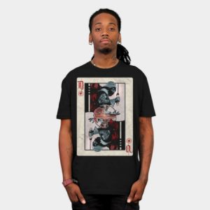 Darth Vader Playing Card T-Shirt