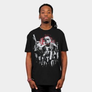 Death Trooper Graffiti