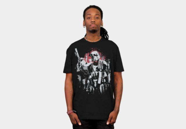 Death Trooper Graffiti