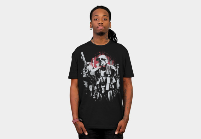 Death Trooper Graffiti