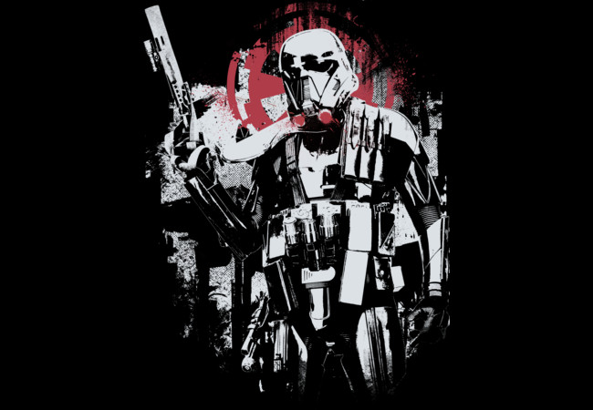 Death Trooper Graffiti