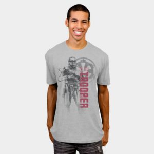 Death Trooper Sketch T-Shirt