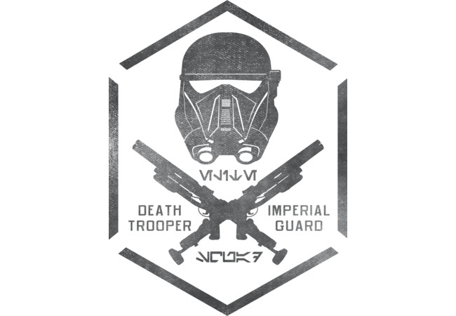 Deathtrooper Crossbones Design Deathtrooper Crossbones
