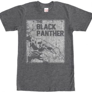 Distressed Black Panther