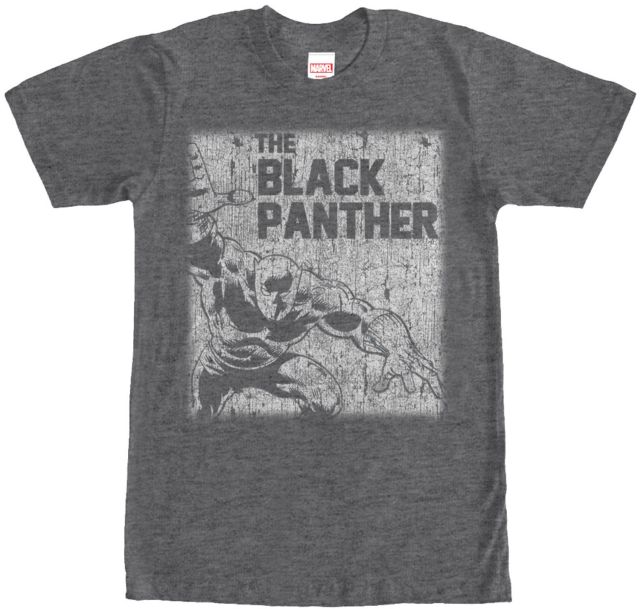 Distressed Black Panther