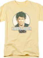 Distressed Knight Rider T-Shirt