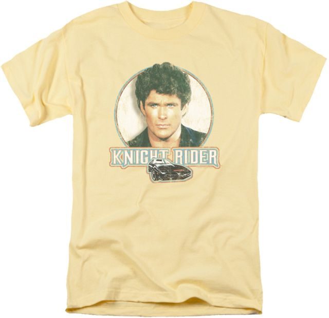 Distressed Knight Rider