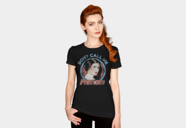 Don't Call Me Princess