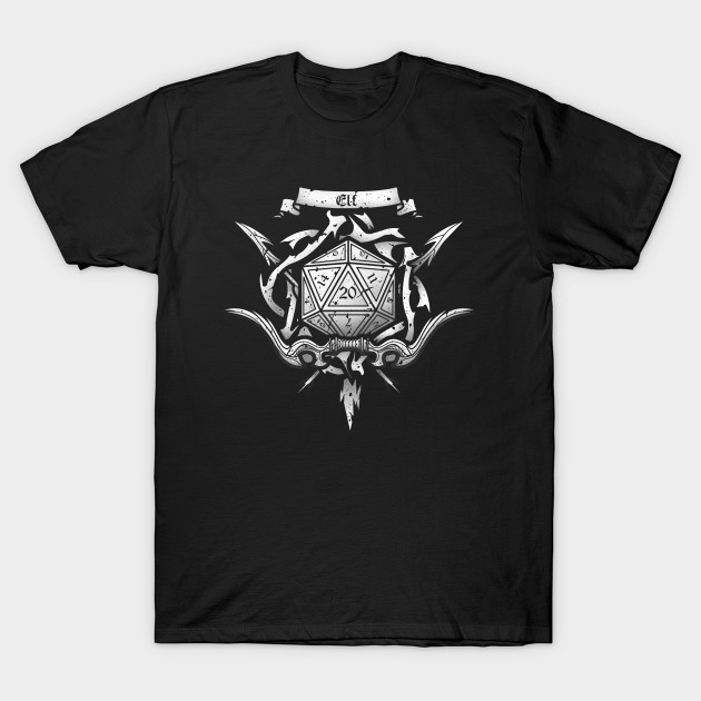 Elf Crest T-Shirt Elf Crest