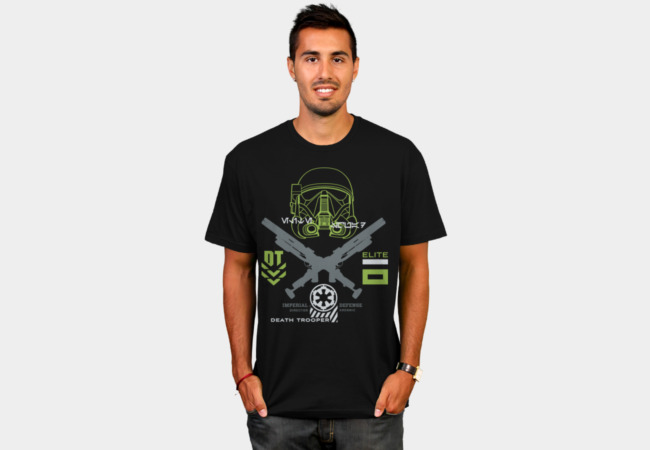 Elite Trooper Crossbones T-Shirt Elite Trooper Crossbones