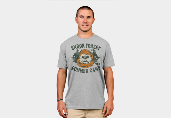 Endor Forest Summer Camp T-Shirt Endor Forest Summer Camp