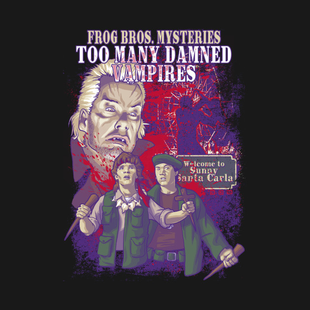 Frog Bros. Mysteries Parody Design Frog Bros. Mysteries Parody