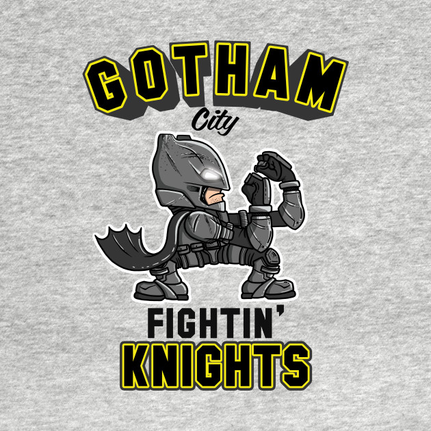 GOTHAM FIGHTIN KNIGHTS Design GOTHAM FIGHTIN KNIGHTS