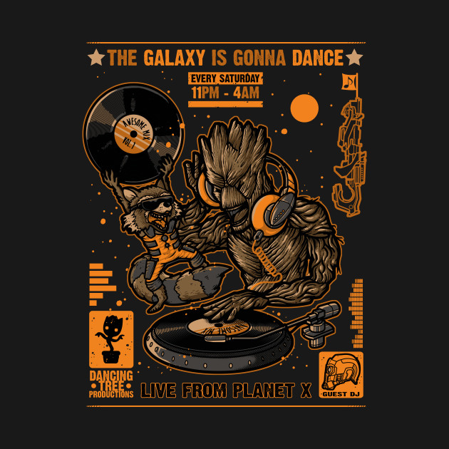 Galaxy Gig Design Galaxy Gig