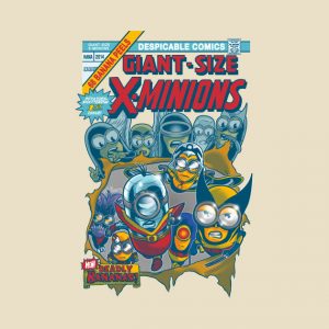 Giant-Sized #1 Parody