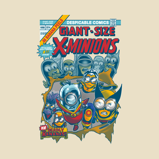 Giant-Sized #1 Parody