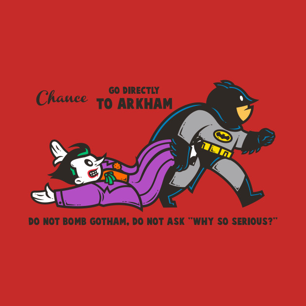 Go Directly To Arkham