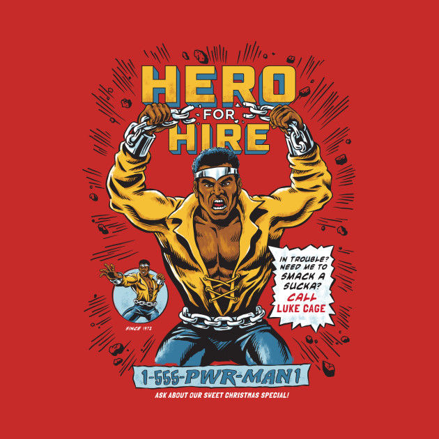 Hero For Hire