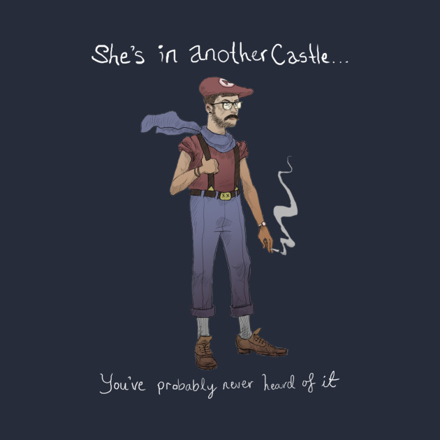 Hipster Mario Hipster Mario