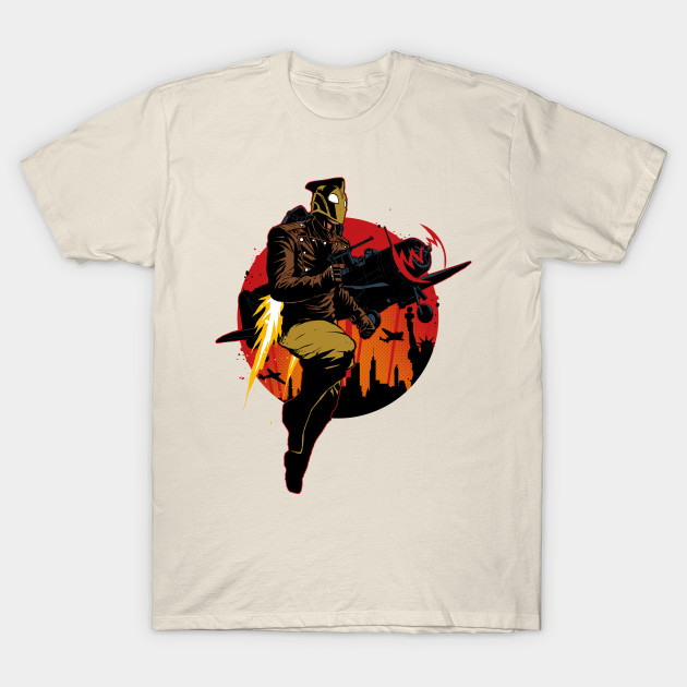 I am the Rocketeer T-Shirt I am the Rocketeer