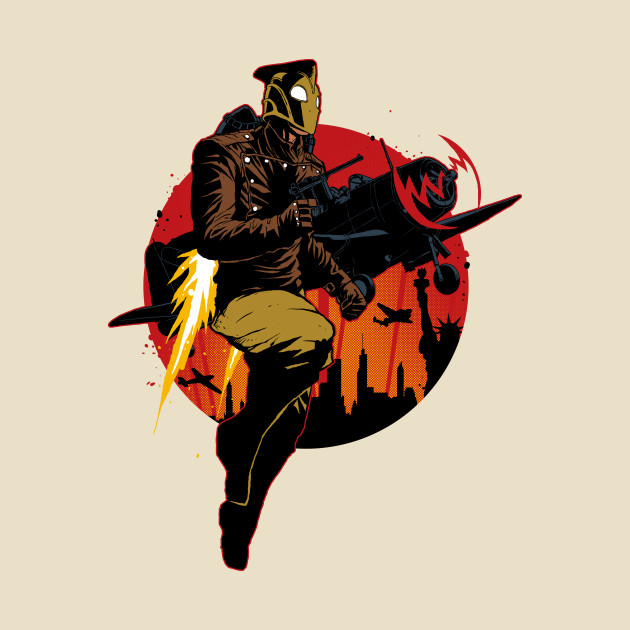 I am the Rocketeer Design I am the Rocketeer