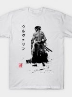Immortal Samurai sumi-e T-Shirt