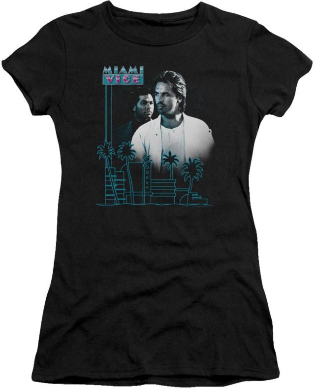 Junior Palm Trees Miami Vice