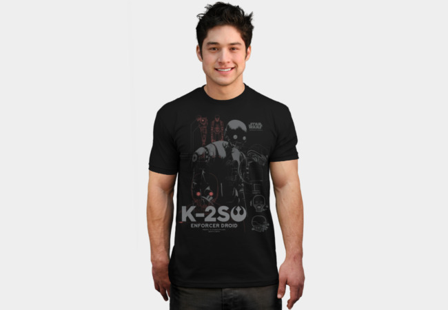 K-2SO Blueprint T-Shirt K-2SO Blueprint