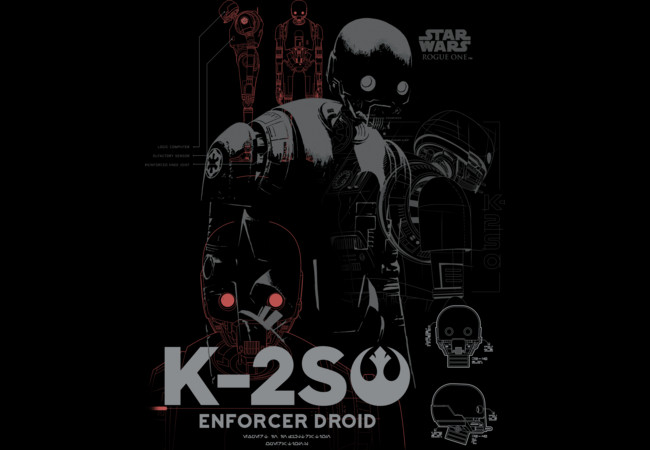 K-2SO Blueprint Design K-2SO Blueprint